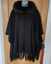 Mitzy One Size Knit Fur Collar