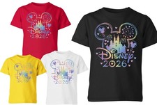 Disney Trip 2026 Kids Unisex