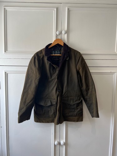 Barbour jacket mens medium - mens,
