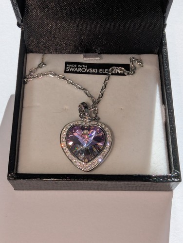 Warren james heart necklace - james,