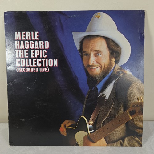 Merle haggard the epic - merle,