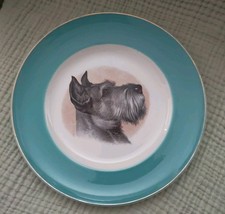 small scottish terrier plate