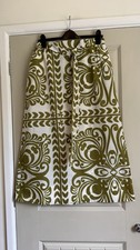 Zara Women's Skirt 100% Cotton