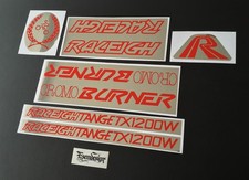 Raleigh Mk1 Cromo Burner decal