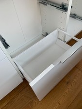 ikea draws with runners 8 in total gloss white 