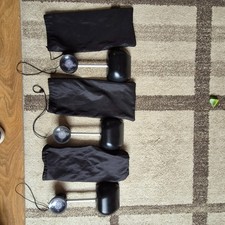 Streetwize Car Stick-On Towing Mirrors 2x Convex, 1 x Flat. For blind spot