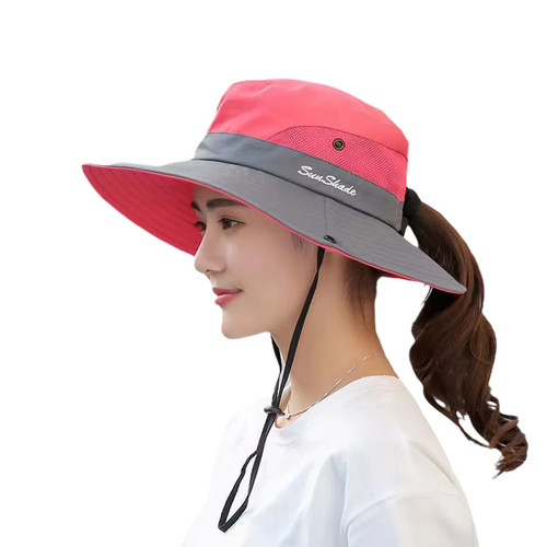 Women summer sun hat - hat, with