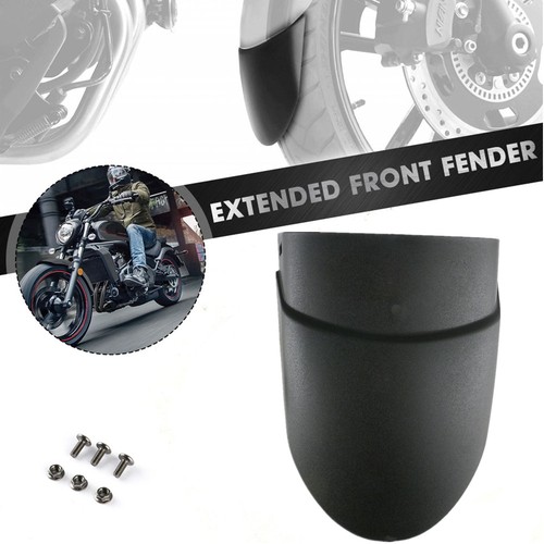 Front fender mudguard extender - front,