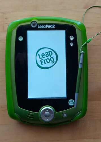 Leapfrog leappad with games - 2,