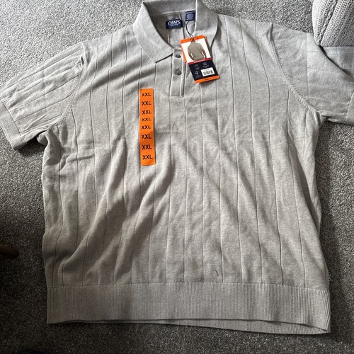 Chaps men grey xxl sweater - chaps,