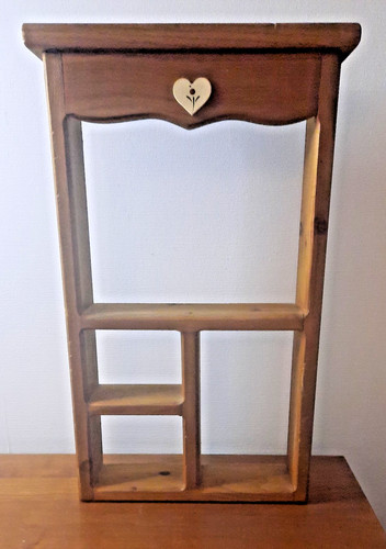 Wooden pine shelves painted - pine,