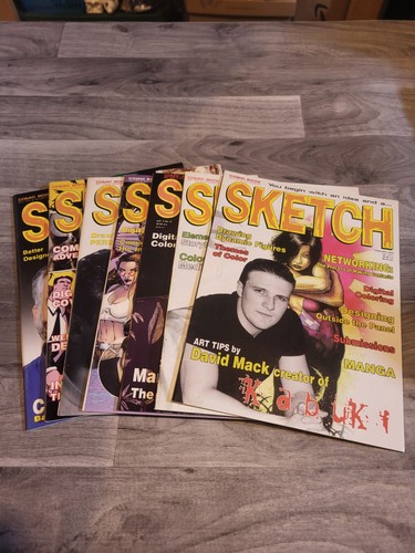 Sketch magazine art tips - magazine,