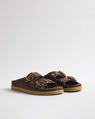 River island womens sandals - river,