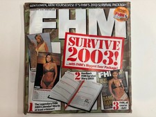 FHM Magazine: Jan 2003: Halle