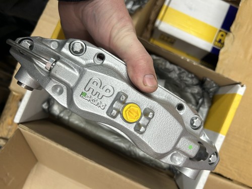 Lotus exige front - front, brake