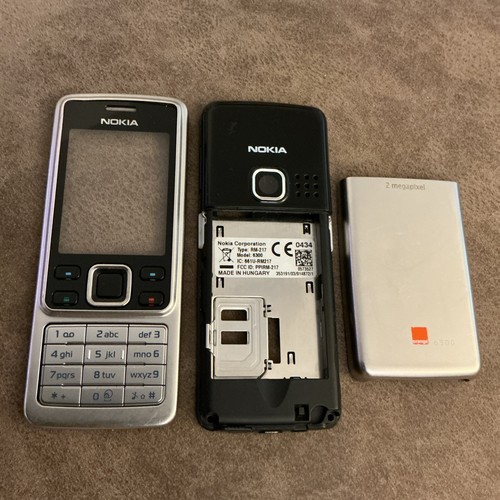 Genuine nokia 6300 - genuine,