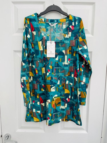 Bnwts nomads teal - nomads, mustard