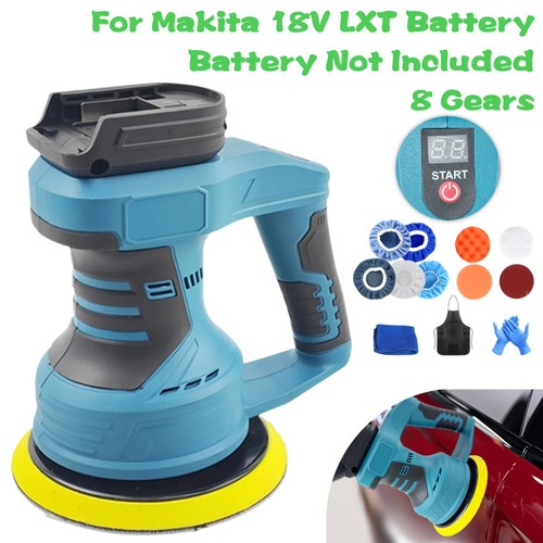 Cordless car buffer polisher - buffer,