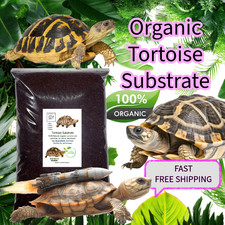 Tortoise Habitat Soil | 100%