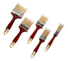5 Pack Paint Brush Set