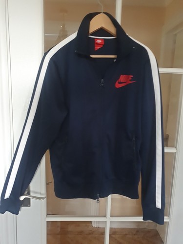 Mens nike navy and white - navy,