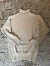 Royal Navy Submariner Roll Neck Sweater ,M ,Wool Made in England ,The Real McCoy