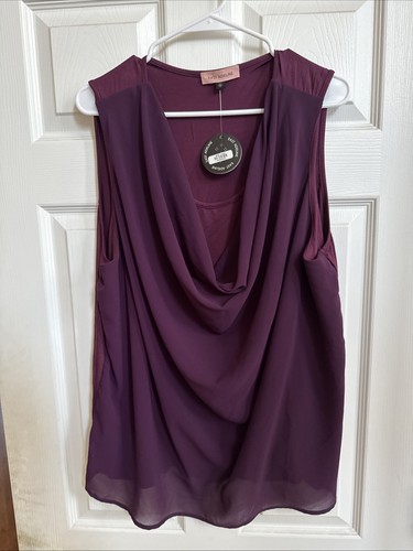East adeline burgundy - burgundy, cowl