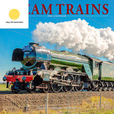 Steam trains 2026 calendar - 2026, |