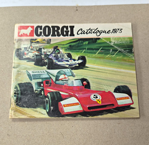 Corgi 1973 catalogue 1970s - corgi,