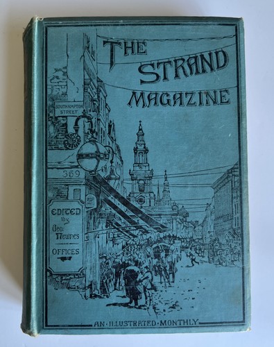 The strand magazine - the, jan