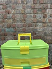 Multi-drawer storage unit/ plastic drawer.