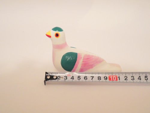 Pigeon whistle ceramic clay - pigeon,
