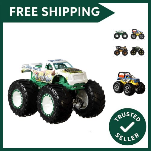Monster trucks scale - monster,
