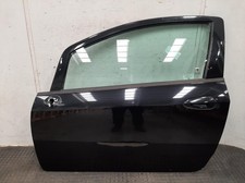2011 FIAT PUNTO EVO Mk3 FL 3 Door Hatchback Black N/S Passengers Left Front Door
