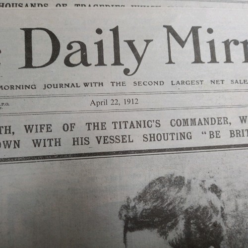 The daily mirror newspapers - daily,