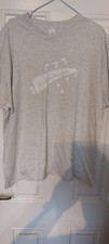Rickenbacker Guitar size XL / 42 Grey marl T Shirt  100% cotton BNWOT 😎 W@W