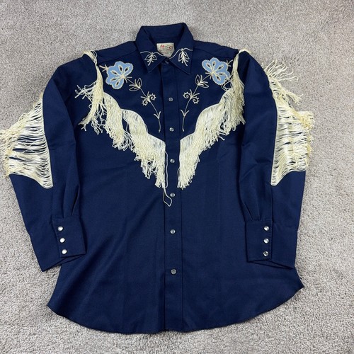 Vintage bar shirt mens - vintage, c