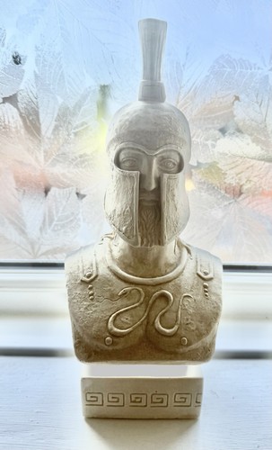 Leonidas bust head spartan - bust,