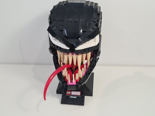 Lego marvel venom bust head - marvel,
