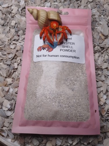 Hermit crab food cuisine - crab, 100g