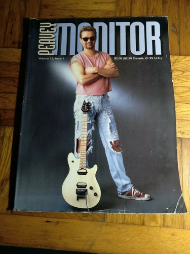 Peavey monitor magazine vol - peavey,