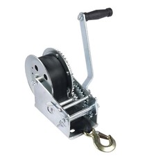 Manual hand winch 3200lbs boat - manual,