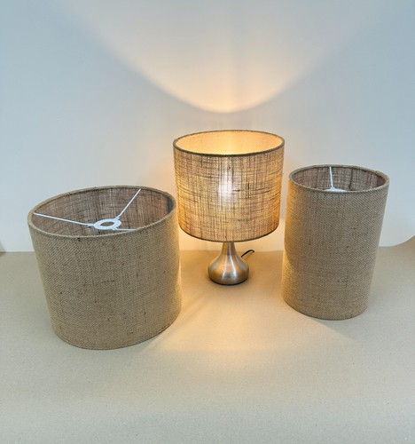 Natural hessian light - natural, shades