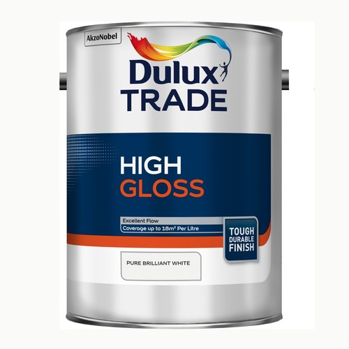 Dulux high gloss - high, (pure