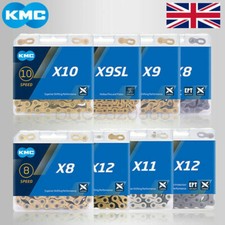 FOR KMC 10 11 Speed X10SL X11 X11EL X11SL Chain for Shimano/SRAM 118 Links Bike
