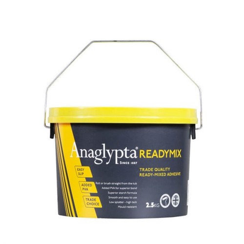 Ready mixed wallpaper paste - ready,