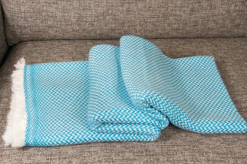 Thick cashmere throws blanket - thick,
