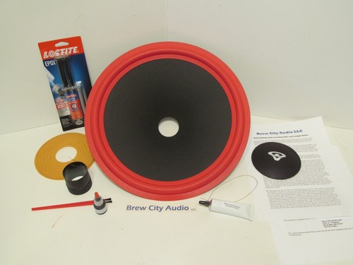 Ohm recone kit - recone,