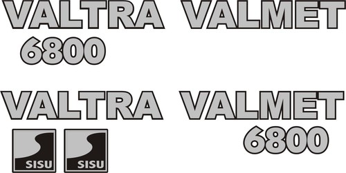 Valmet valtra 6800 - valmet, tractor