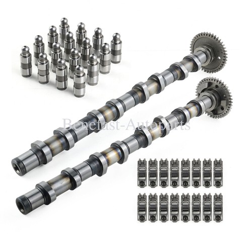 Camshaft rocker arms valve - arms, &